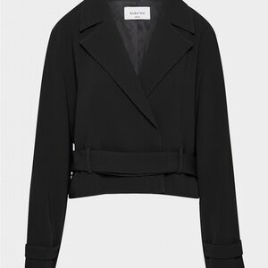 New with Tags✨ Black Postage Trench Coat